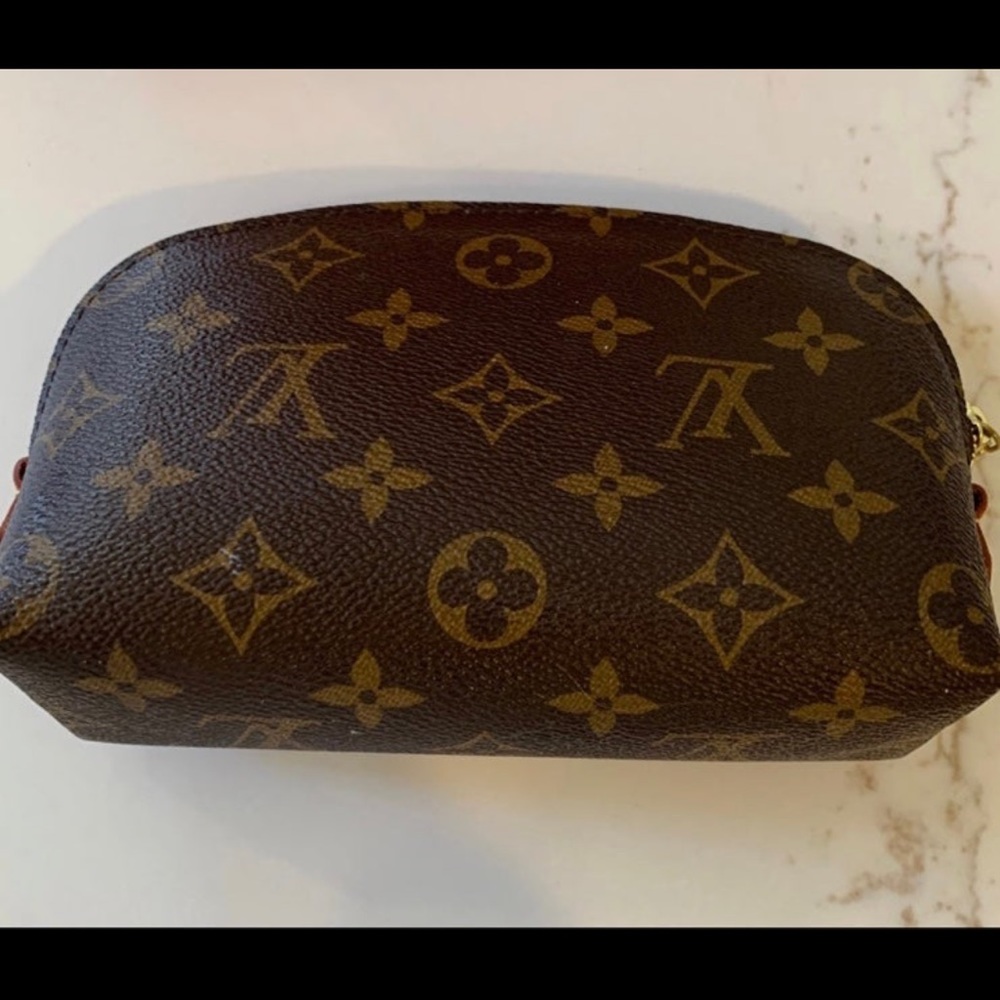 Louis Vuitton Cosmetic Pouch~Authentic
